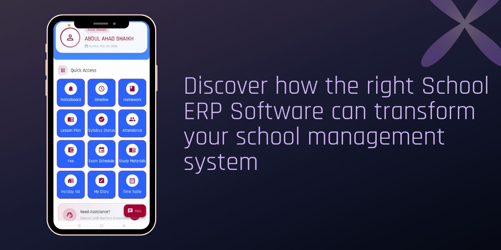 Discover how the right School ERP Software can transform your school management system